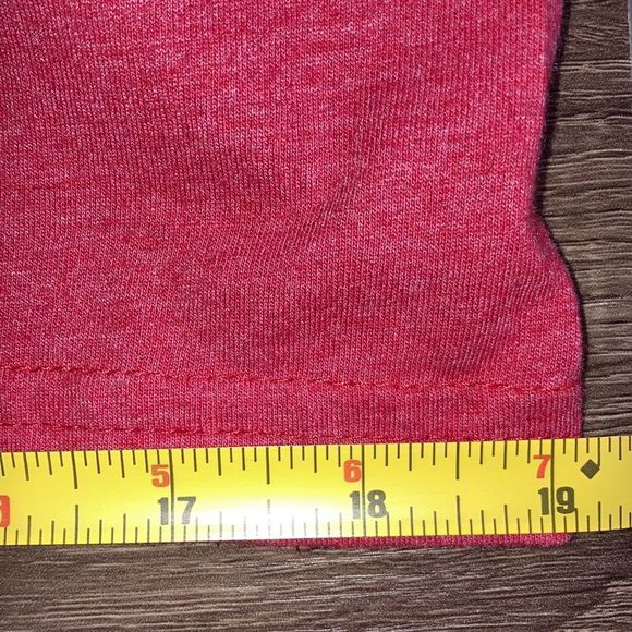 Vintage Hand Embroidered Guatemala Red Shirt Mens Small - Picture 6 of 7